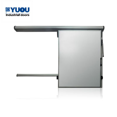 Steel Freezer Room Door Automatic Double 220V Cold Storage 45℃