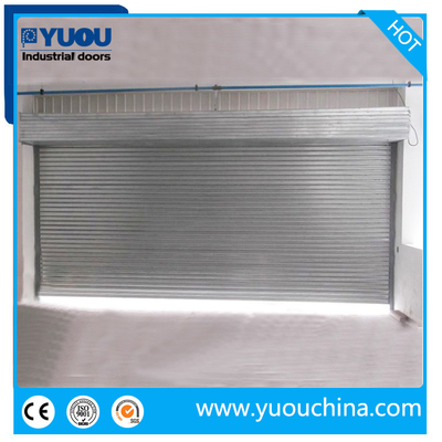 Industrial Steel 3 Hours Fireproof Roller Shutters High Fire Rated For Garage