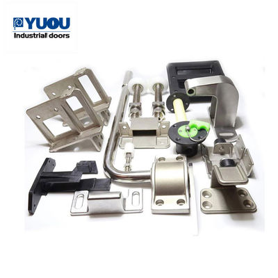 Steel Freezer Room Door Automatic Double 220V Cold Storage 45℃